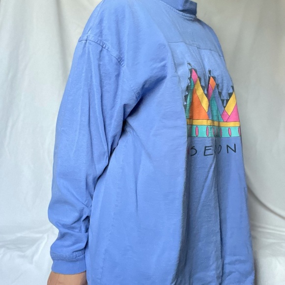 Vintage Oversized Sedona Long-sleeved Tee - Picture 3 of 9